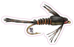 TK2. Designs Baetis Sticker